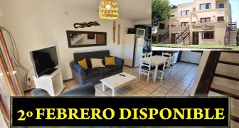 EXCELENTE DUPLEX EN COMPLEJO CON PISCINA EN PA A 100 M DEL MAR